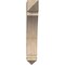 Ekena Millwork Thorton Arts & Crafts Rough Sawn Bracket, Douglas Fir, 6"W x 24"D x 36"H BKT06X24X36THR03RDF - alternate 4